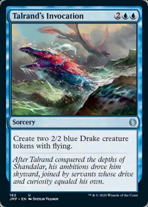 Talrand's Invocation [Jumpstart] 1