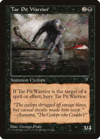 Tar Pit Warrior [Visions] 1