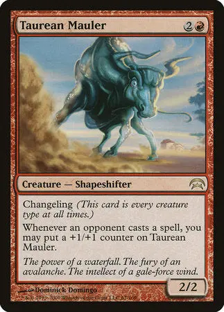 Taurean Mauler [Planechase] 1
