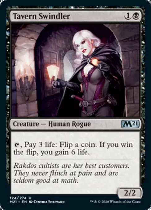 Tavern Swindler [Core Set 2021] 1