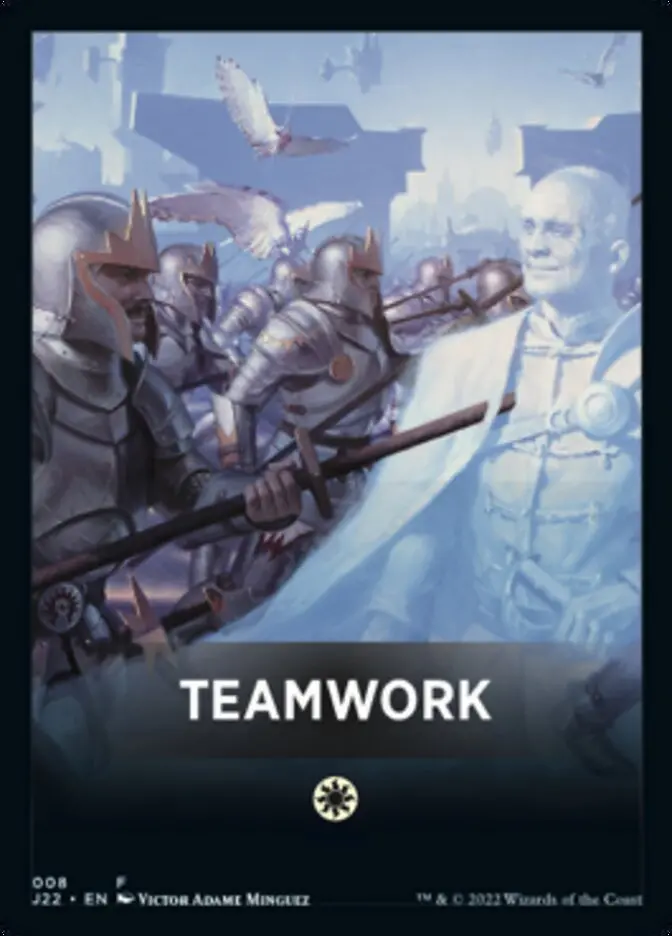 Teamwork Theme Card [Jumpstart 2022 Front Cards] 1