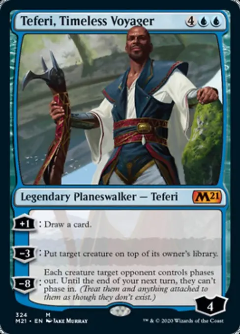 Teferi, Timeless Voyager [Core Set 2021] 1