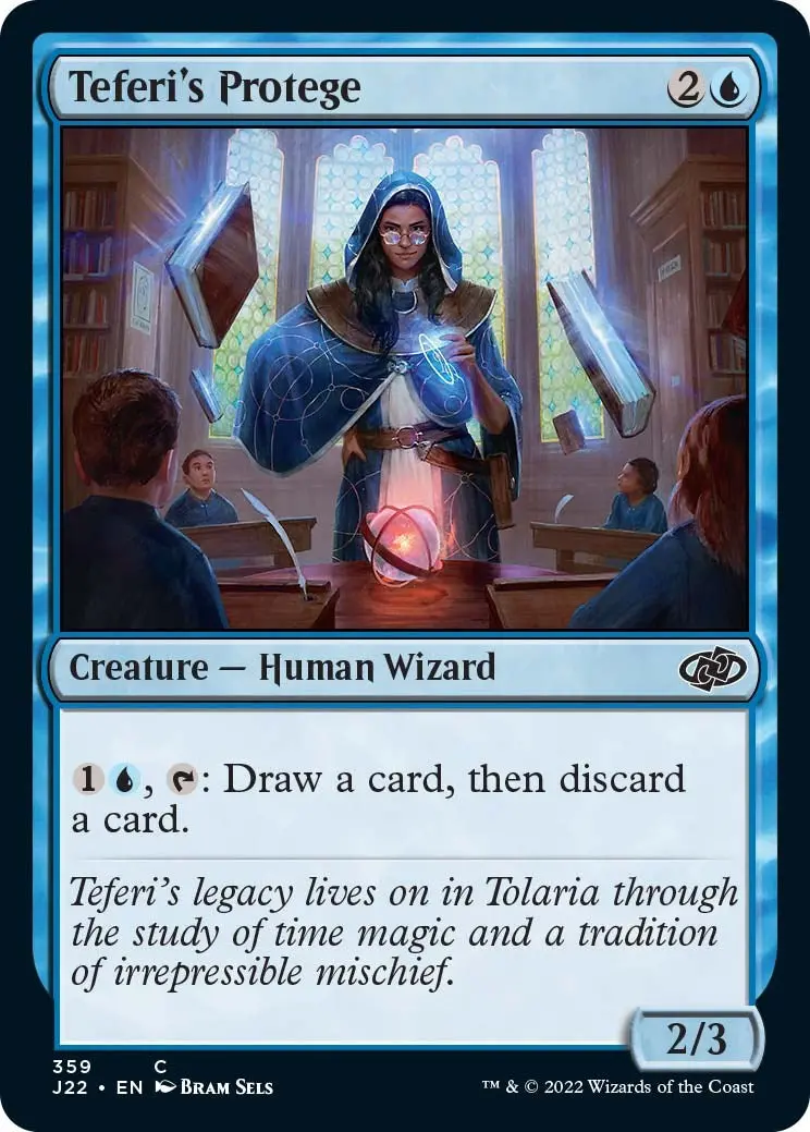 Teferi's Protege [Jumpstart 2022] 1
