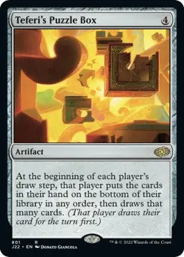 Teferi's Puzzle Box [Jumpstart 2022] 1