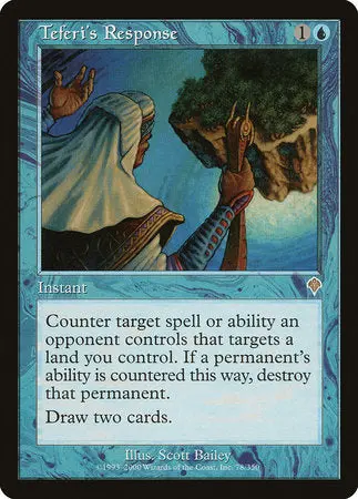 Teferi's Response [Invasion] 1