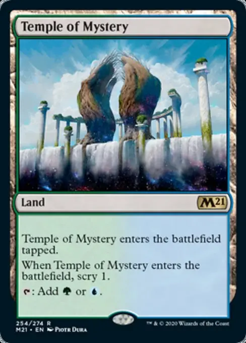 Temple Of Mystery [Core Set 2021] 1