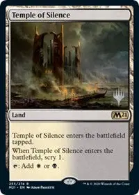 Temple Of Silence [Promo Pack: Core Set 2021] 1