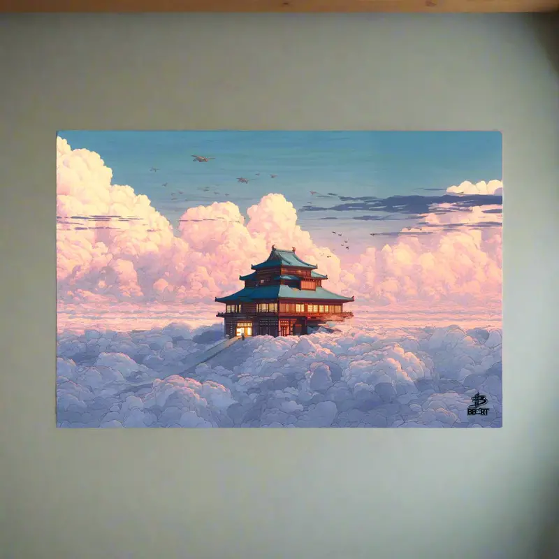 Temple Of The Skyward Gate – Photo Paper Poster 9