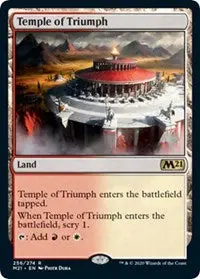 Temple Of Triumph [Promo Pack: Core Set 2021] 1