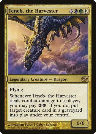 Teneb, The Harvester [Planar Chaos] 1