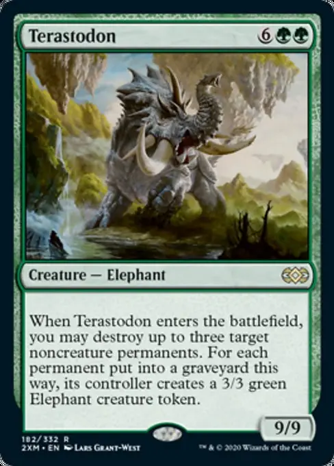 Terastodon [Double Masters] 1