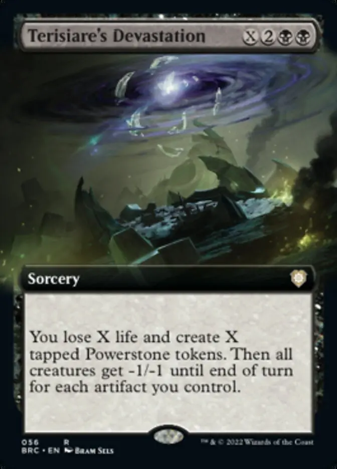 Terisiare's Devastation (Extended Art) [The Brothers' War Commander] 1