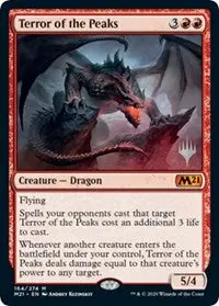 Terror Of The Peaks [Promo Pack: Core Set 2021] 1