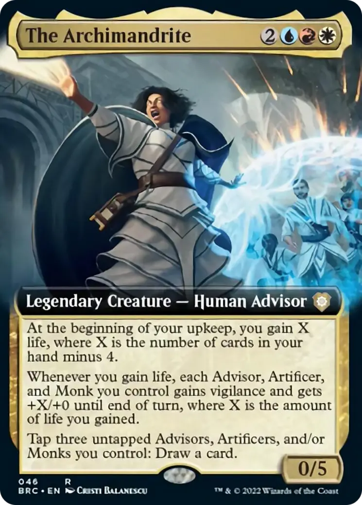 The Archimandrite (Extended Art) [The Brothers' War Commander] 1