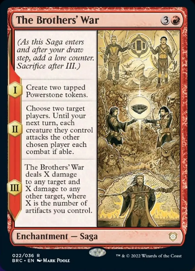 The Brothers' War [The Brothers' War Commander] 1