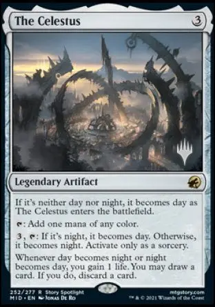 The Celestus (Promo Pack) [Innistrad: Midnight Hunt Promos] 1