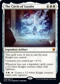 The Circle Of Loyalty [Promo Pack: Throne Of Eldraine] 1