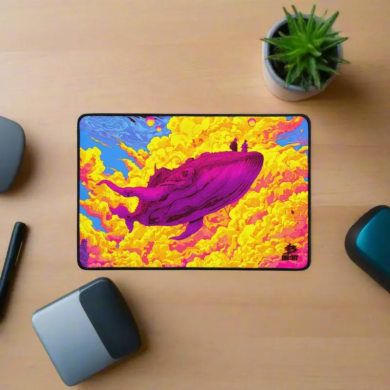 The Dreamwhale Desk Mat - Legends Of The Veilrift 1