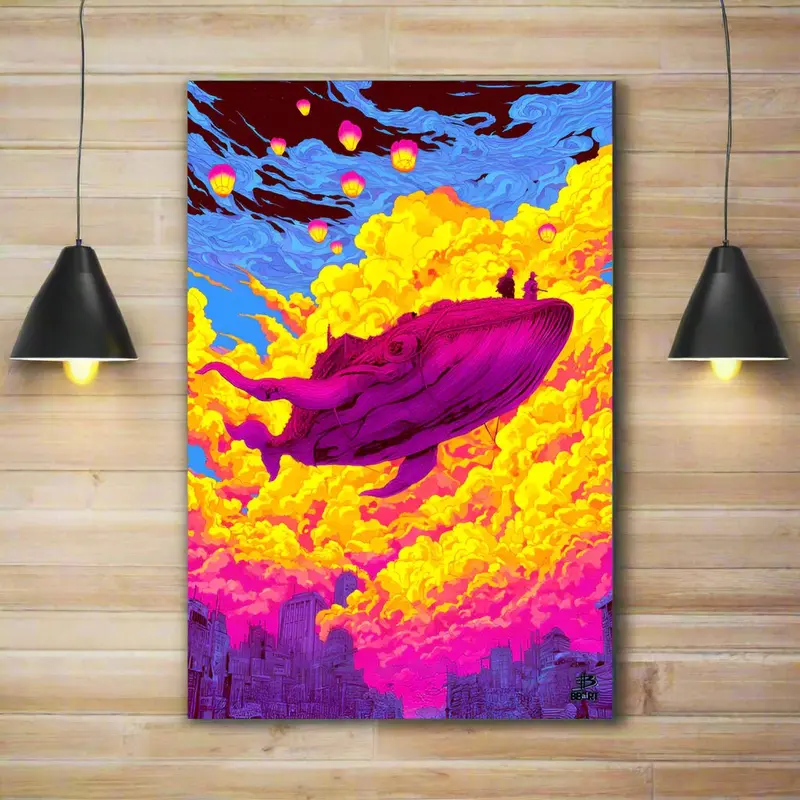 The Dreamwhale – Photo Paper Poster 9