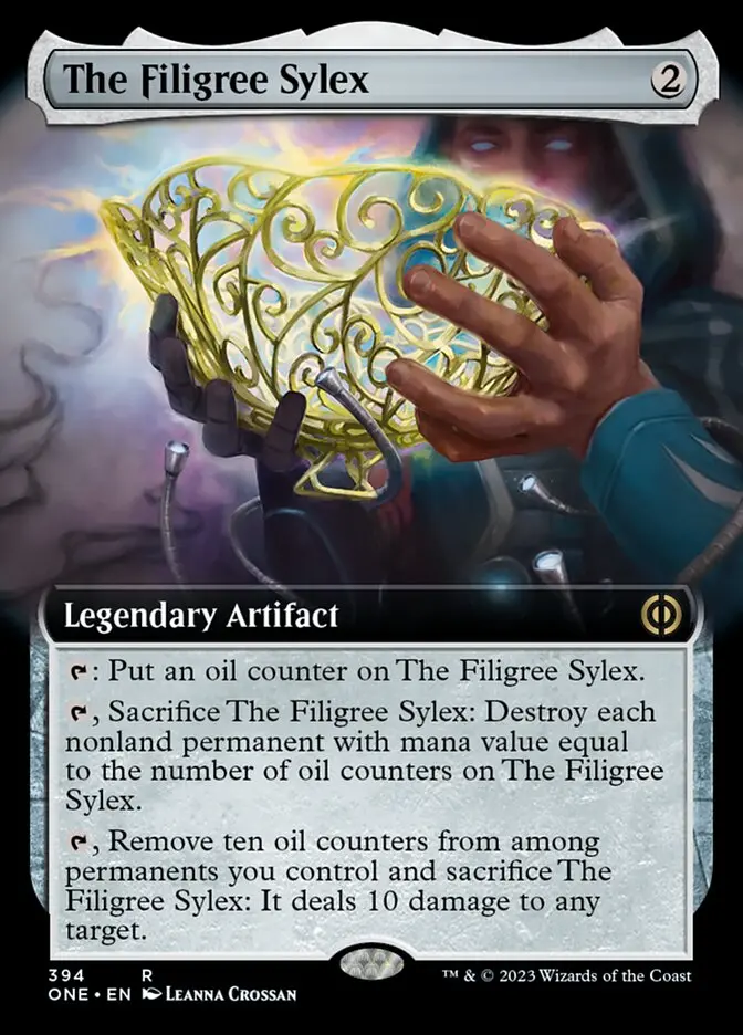 The Filigree Sylex (Extended Art) [Phyrexia: All Will Be One] 1
