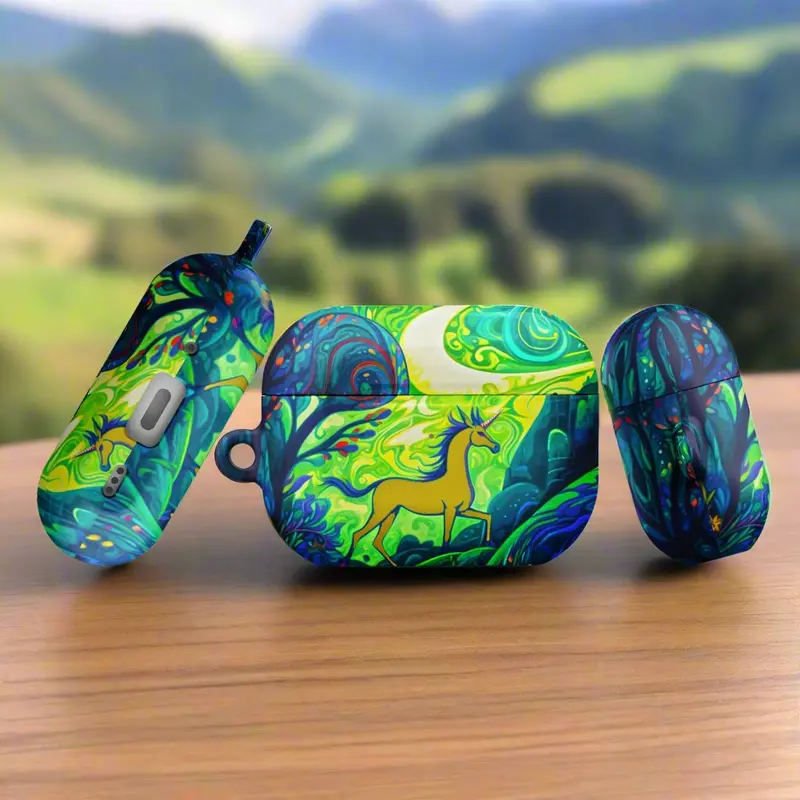 The Golden Wanderer - Airpods Case (1St, 2Nd, 3Rd Gen) 4