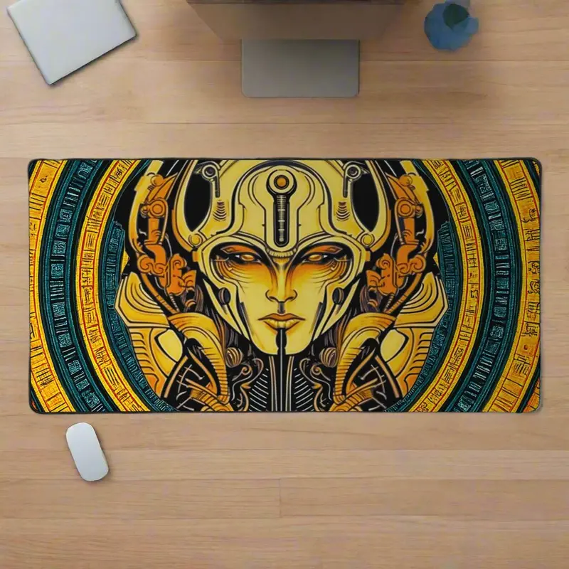 The Guardian’S Mask: Alloyra – Desk Mat 3