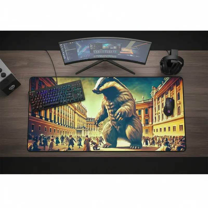 The Habsburg Howler – Desk Mat 3