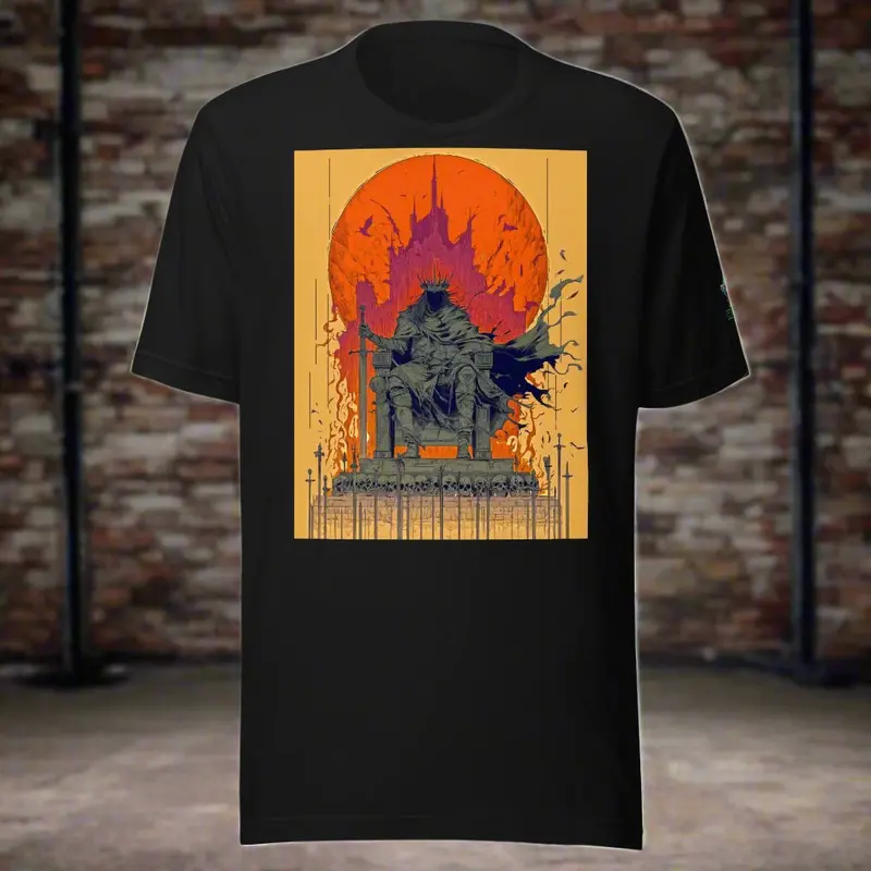 The Hollow King – Unisex Staple T-Shirt 10