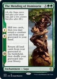 The Mending Of Dominaria [Commander: Zendikar Rising] 1