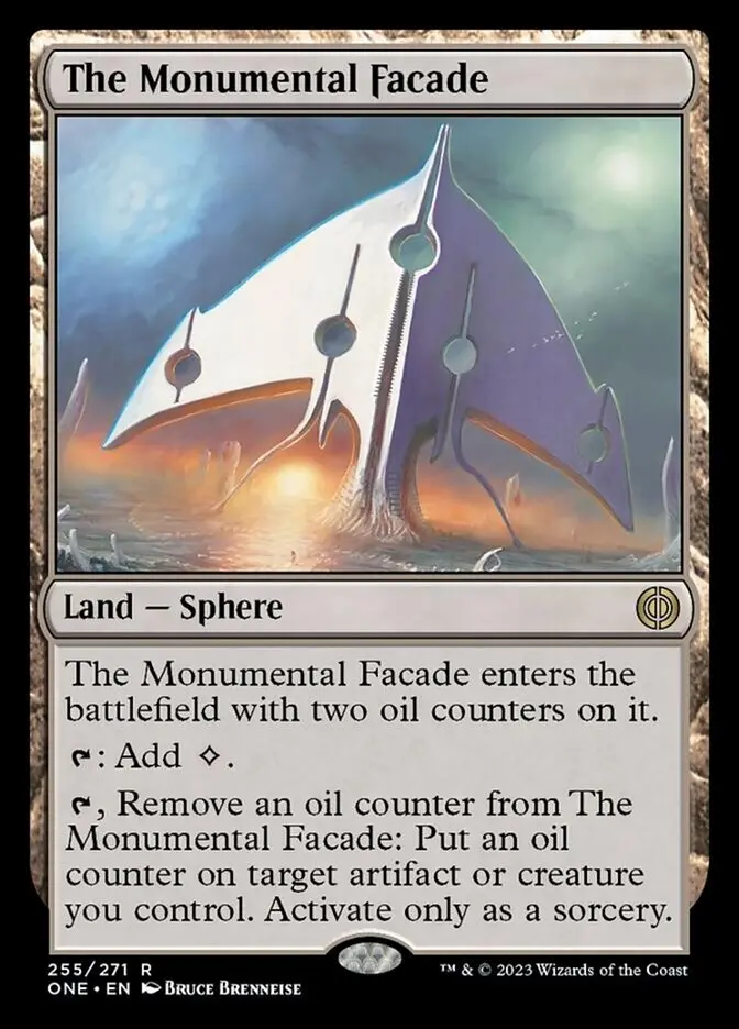 The Monumental Facade [Phyrexia: All Will Be One] 1