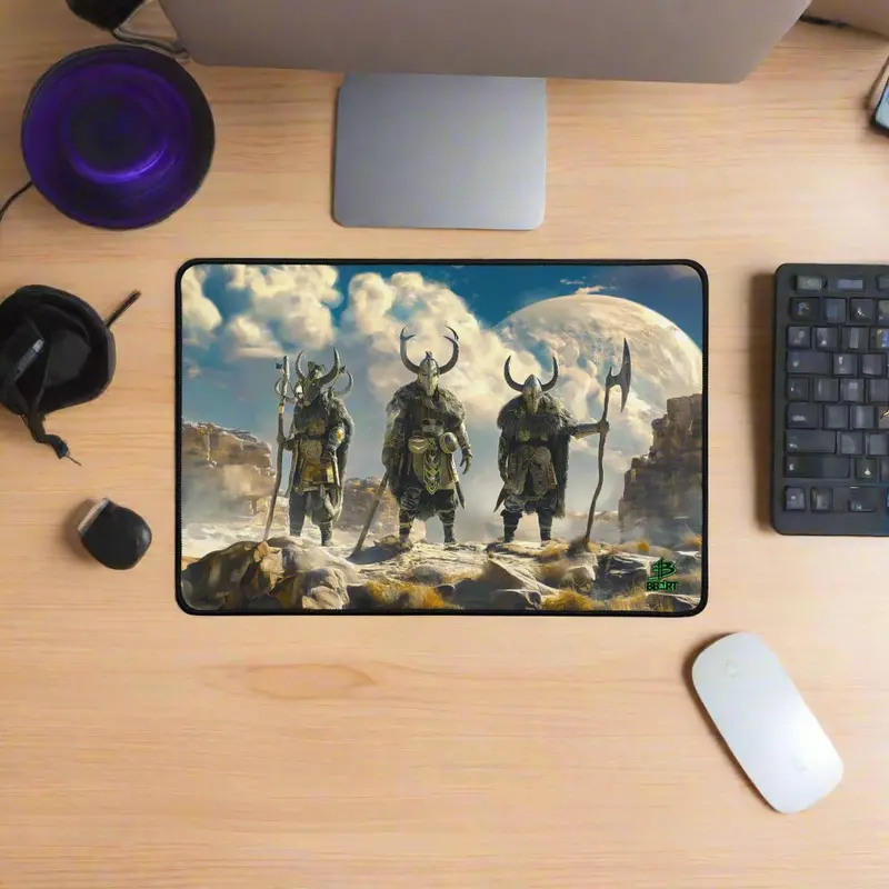 The Moonwardens' Frontier – Desk Mat 1