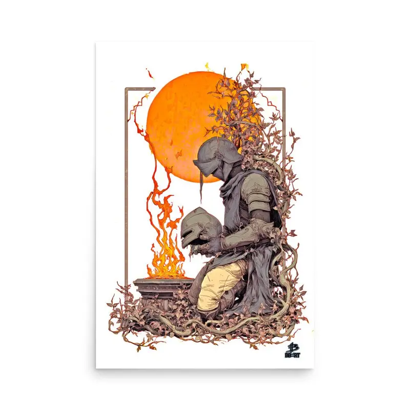 The Oathbound – Photo Paper Poster 9