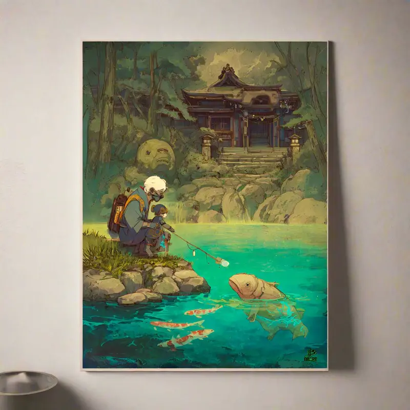 The Shrine At Koiwater – Photo Paper Poster 7