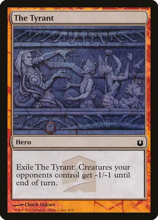 The Tyrant [Born Of The Gods Hero's Path] 1