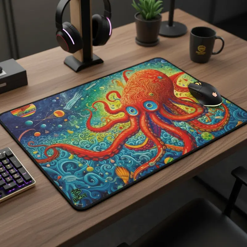 The Warden – Desk Mat 1