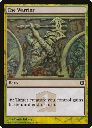 The Warrior [Theros Hero's Path] 1