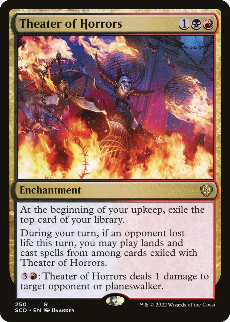Theater Of Horrors [Starter Commander Decks] 1