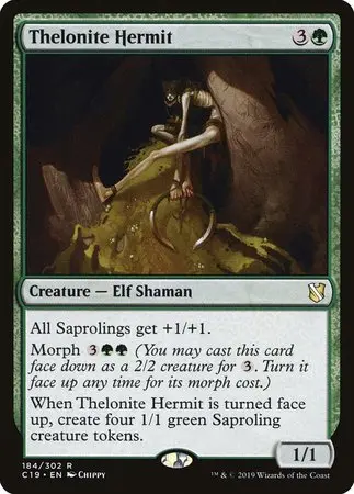 Thelonite Hermit [Commander 2019] 1