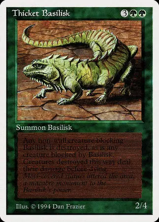 Thicket Basilisk [Summer Magic / Edgar] 1