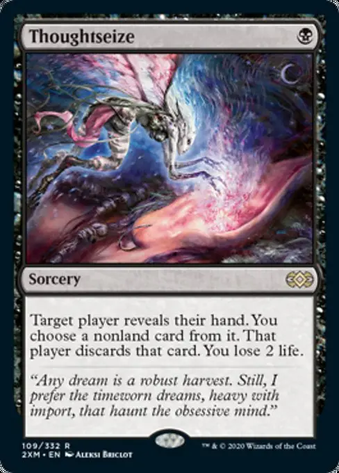 Thoughtseize [Double Masters] 1