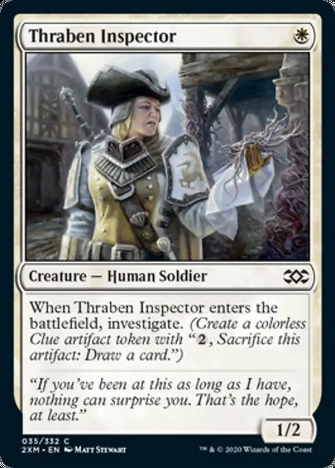 Thraben Inspector [Double Masters] 1