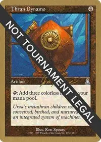 Thran Dynamo - 2000 Jon Finkel (Uds) [World Championship Decks] 1