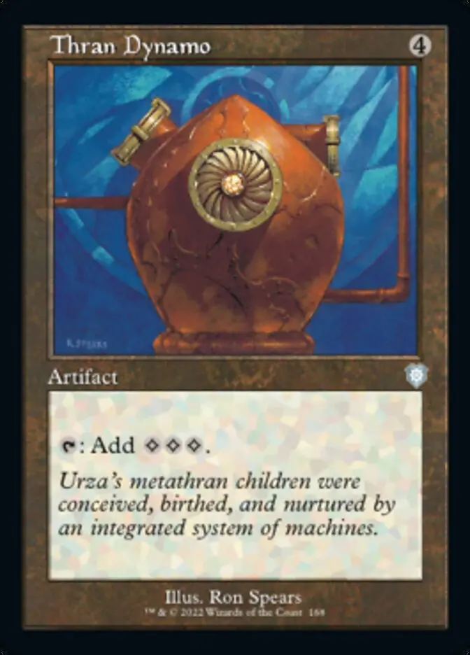 Thran Dynamo (Retro) [The Brothers' War Commander] 1