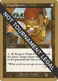 Thran Foundry - 1999 Matt Linde (Uds) (Sb) [World Championship Decks] 1