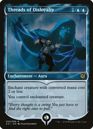 Threads Of Disloyalty [Signature Spellbook: Jace] 1