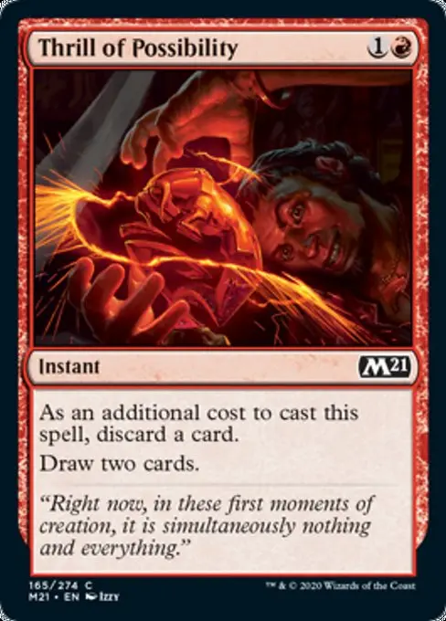 Thrill Of Possibility [Core Set 2021] 1