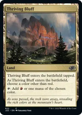 Thriving Bluff [Jumpstart 2022] 1