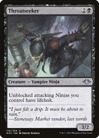 Throatseeker [Modern Horizons] 1