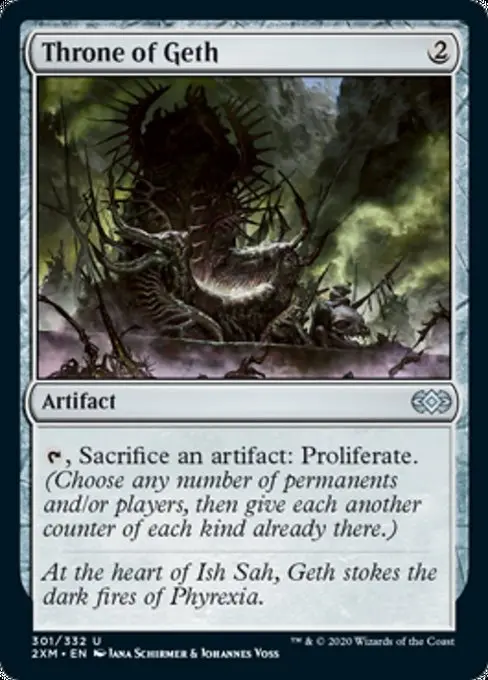 Throne Of Geth [Double Masters] 1