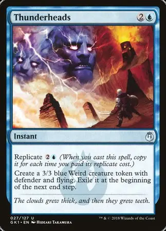 Thunderheads [Grn Guild Kit] 1